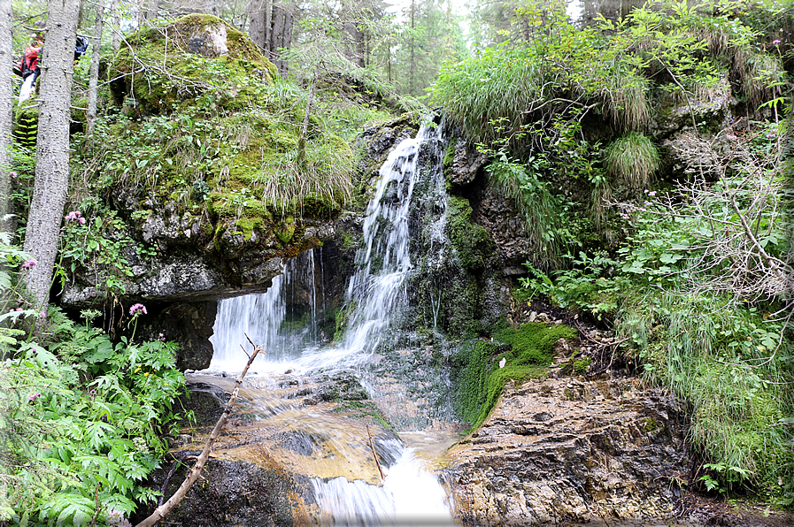 foto Cascate alte in Vallesinella